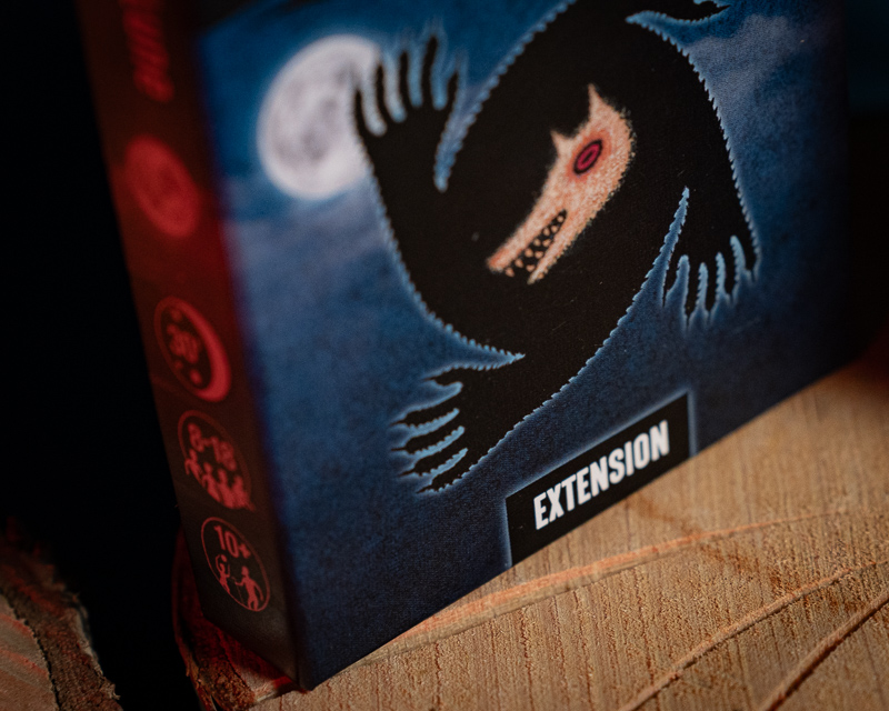 Boîte du jeu Loups-Garous